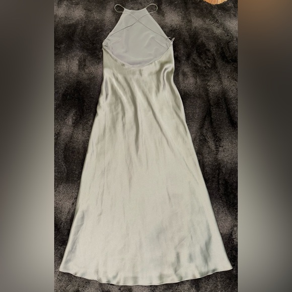 ZARA / SATIN SLIP DRESS - Picture 5 of 7